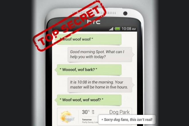 HTC Voice-Assistant App Siri