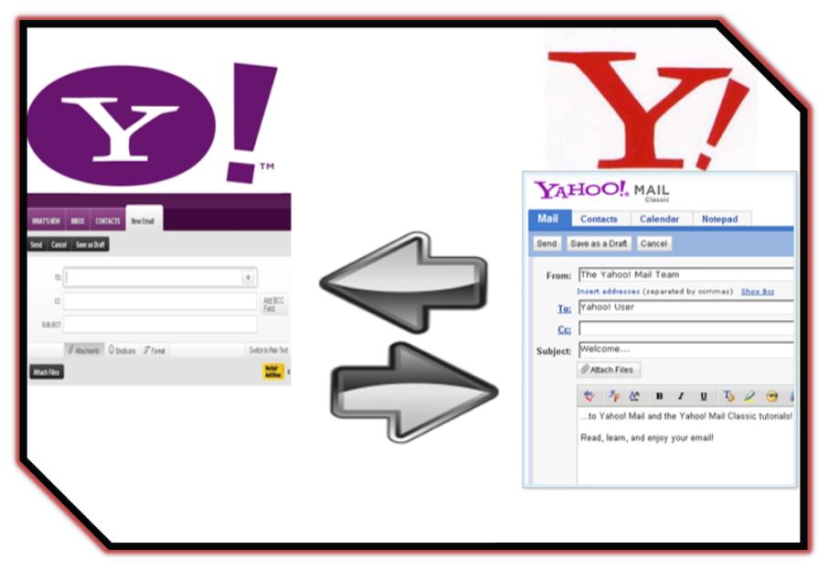 Switch to Yahoo Mail Classic