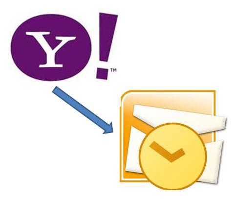 Import Yahoo Mail to Outlook