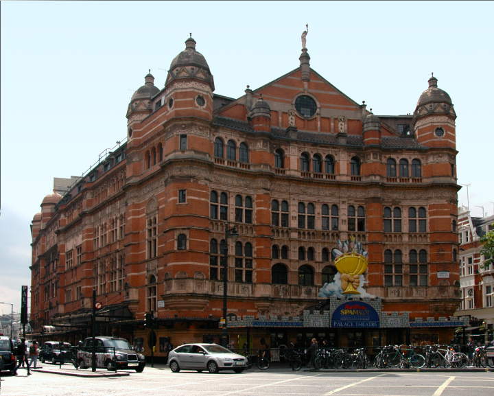 Palace Theatre in London
