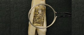 Princeton University researchers create Tooth Tattoo
