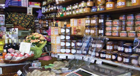 Specialist Food Shops in London