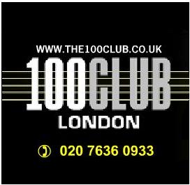 The 100 club London