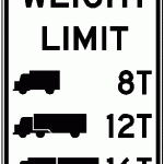 Vehicle Weight Limits in London
