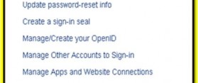 recent Yahoo login activity