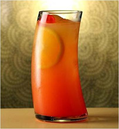 Vodka Sunrise Cocktail