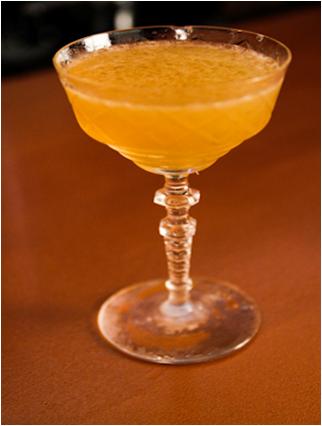 Whiskey Daisy Cocktail