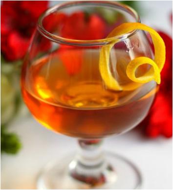 Whiskey Daisy Cocktail