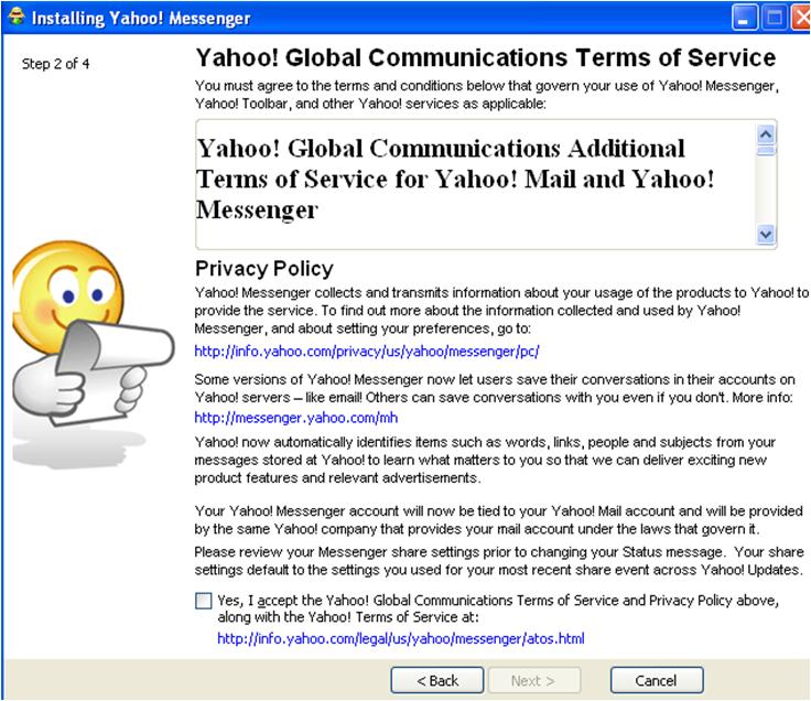 Install Yahoo Mail Messenger