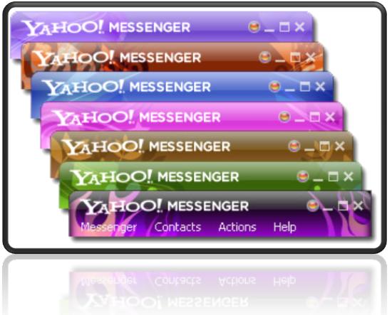 Download Skins for Yahoo Messenger