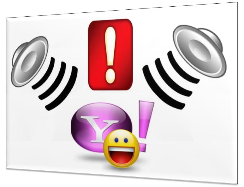 Yahoo Messengers sounds and alerts