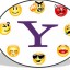 Yahoo emoticons