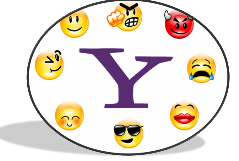 Yahoo emoticons