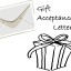 gift acceptance letters