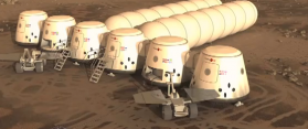 human settlement on mars