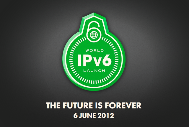 ipv6 launch and new ip addresses