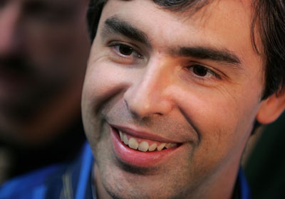 larry page is alright