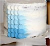 Ombre Petals cake