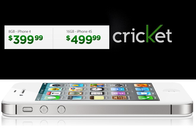 prepaid iphone on cricket