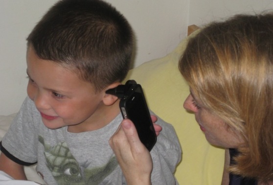 Parents Could Diagnose Ear Infections Using Smartphone Device