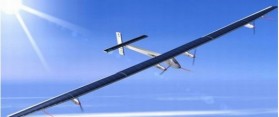 solar powered plane