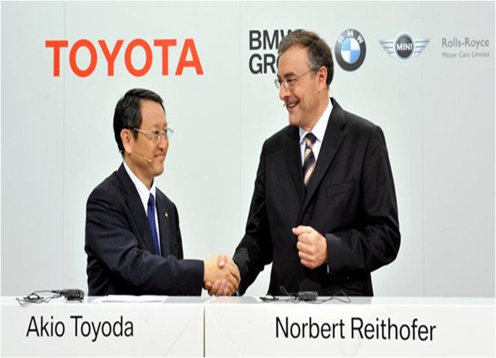 BMW and Toyota Join Hands to Develop Futuristic Sports Car
