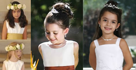 wedding hairstyles for children