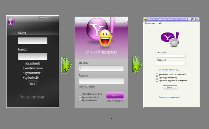 Upgrade Yahoo Messenger