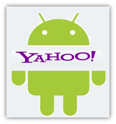 Android Yahoo Mail Settings