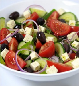 Authentic Greek Salad