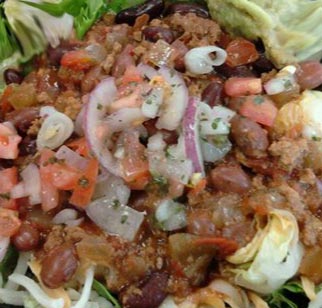 Baja  Beans Salad
