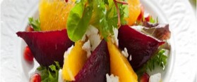 Beetroot, Orange and Apple Salad recipe