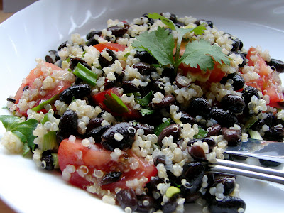 Black Bean and Brown Rice Salad Recipe