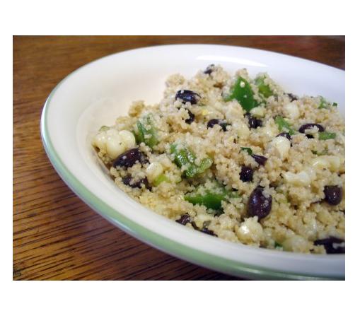 Black Bean and Couscous Salad