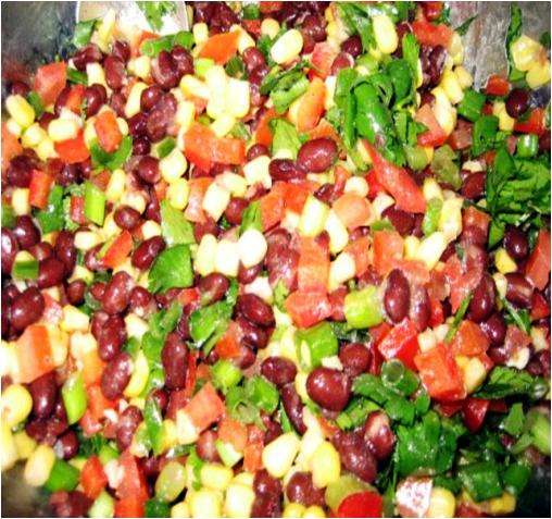 Black Bean and Sweet corn Salad Recipe