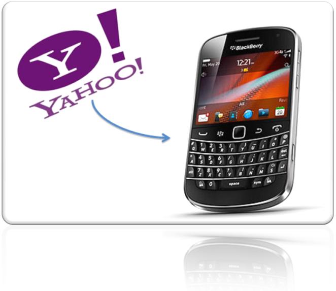 Blackberry Yahoo Mail Setup