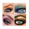 Casual Eye Makeup for Green Eyes