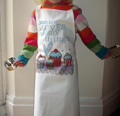 Child apron