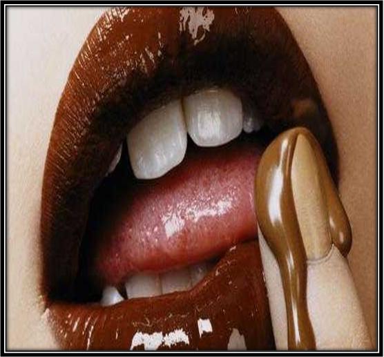 make a chocolate lip balm