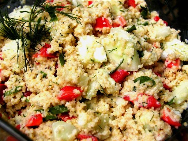 Couscous Cucumber Salad Recipe
