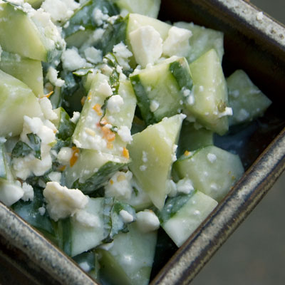 Cucumber Feta Salad Recipe