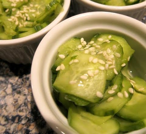 Cucumber Sunomo Recipe