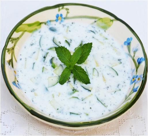 Cucumber and Yogurt Salad