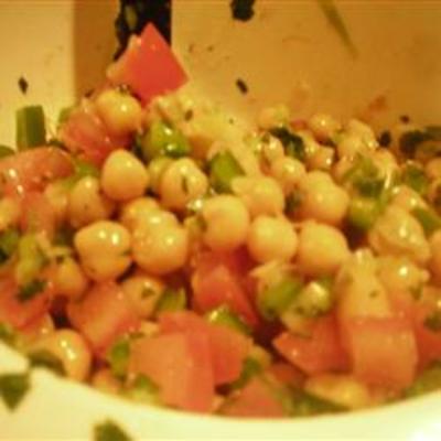 Cumin and Coriander Chickpea Salad recipe