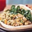 Curried Chicken Salad on Naan Bread Recipe