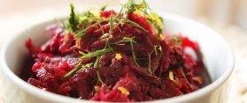 Dill, Tomato and Beetroot Salad Recipe