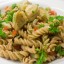 Easy Artichoke and Red Pepper Pasta Salad Recipe