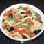 Easy Olive Oil, Tomato and Basil Pasta Salad Recipe