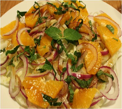 Fennel and Orange Salad Recipe