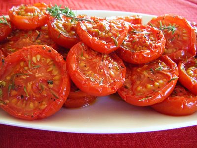 Feta and Slow Roasted Tomato Salad